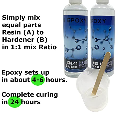 KBX-11 Ultra Bond Epoxy Resin Kit