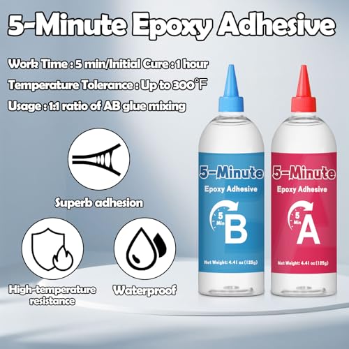 5-Minute Epoxys Near You for a Tough Bond