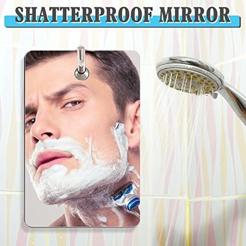Amyhill 10-Piece Shatterproof Camping Mirror Set