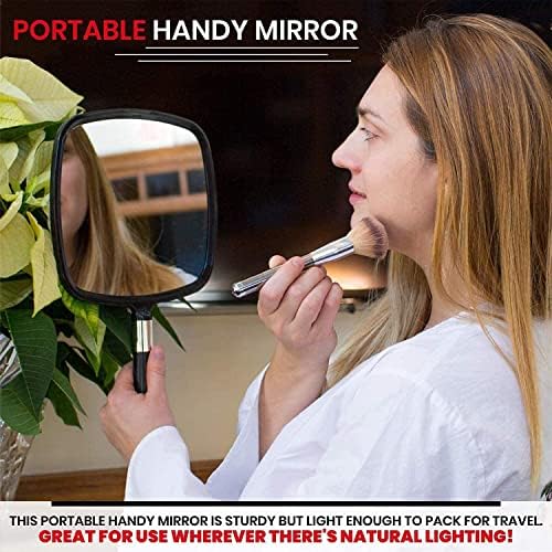 Professional Large Hand Mirror