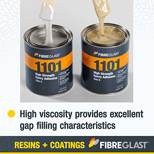 Fibreglass Glast Marine-Grade Epoxy Paste Hardener Kit