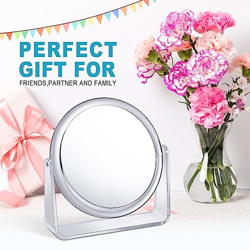 15X Vanity Mirror 360-Degree Rotationad