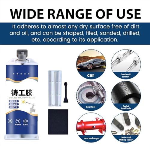Durable Leak-Proof Welding Glue