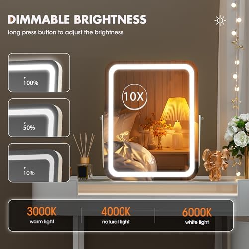 Hasipu Vanity Mirror with Lights