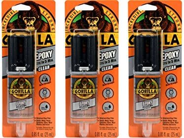 Gorilla 2-Part Epoxy Set