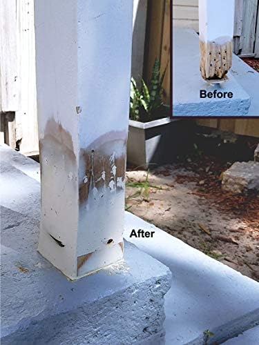 Abatron Wood Filler Putty 2-Part Structural Epoxy Adhesive for Wood Repair