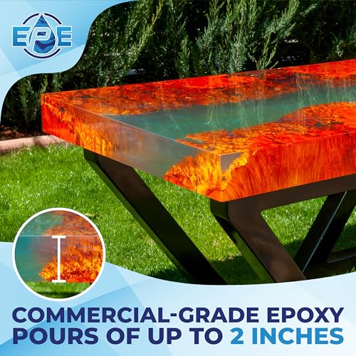 Deep Pour Epoxy Resin 15 Gal 21 Ratio Low Odor