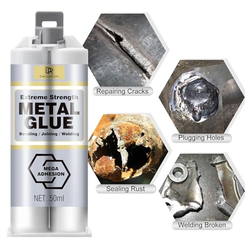 Professional Metal Repair Glue Heavy-Duty Epoxy Adhesive for Home Industrial Use