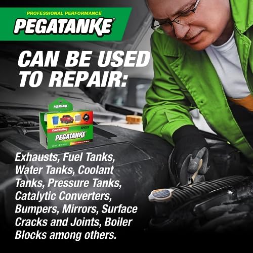 High-Strength Epoxy Resin for Fuel Tanks General Repair