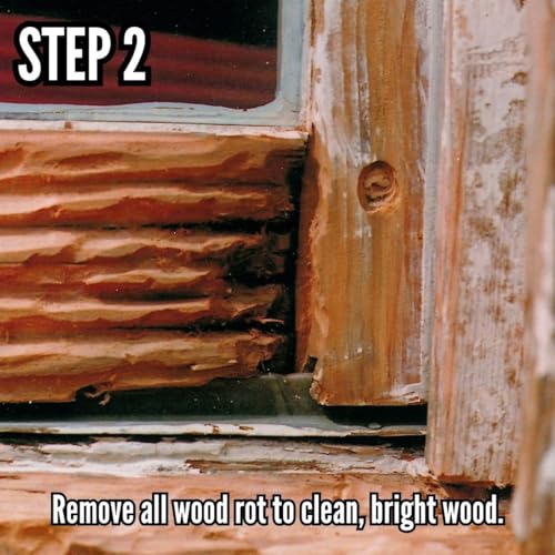 Durable Wood Repair Epoxy Filler for ColdWeather