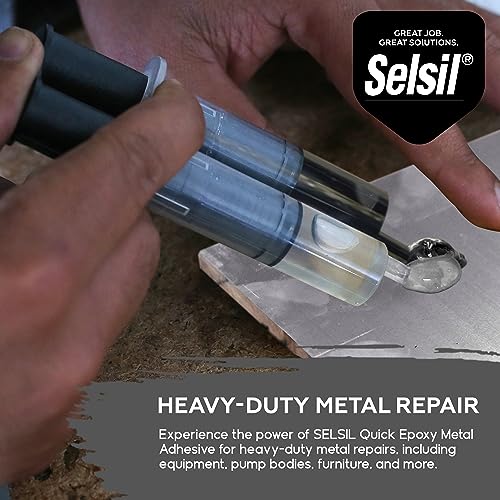 Quick Epoxy Adhesive for Metal Repair