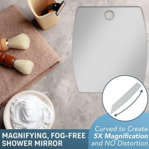 The Shave Well Company Big Shave Boost Magnifying Mirror
