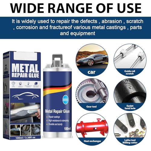 Strong Metal Epoxy Glue for All-Purpose Repair