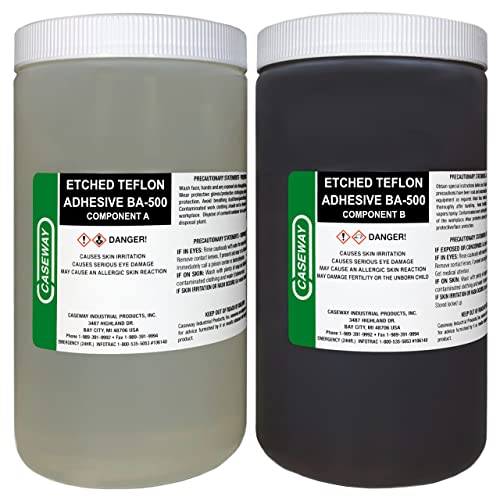 Caseway BA-500 Teflon Epoxy Adhesive Quart Kit