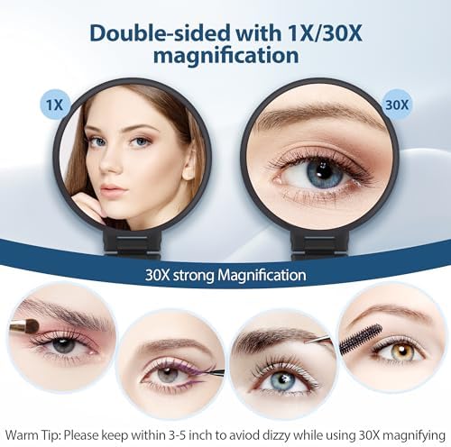 B Beauty Planet 30X Magnifying Mirror