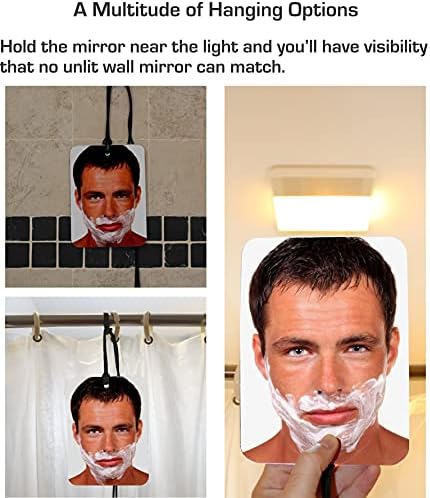 Premium Shatterproof Showers Mirror