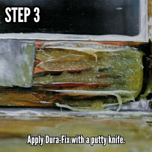 Durable Wood Repair Epoxy Filler for ColdWeather