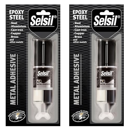 Quick Epoxy Adhesive for Metal Repair