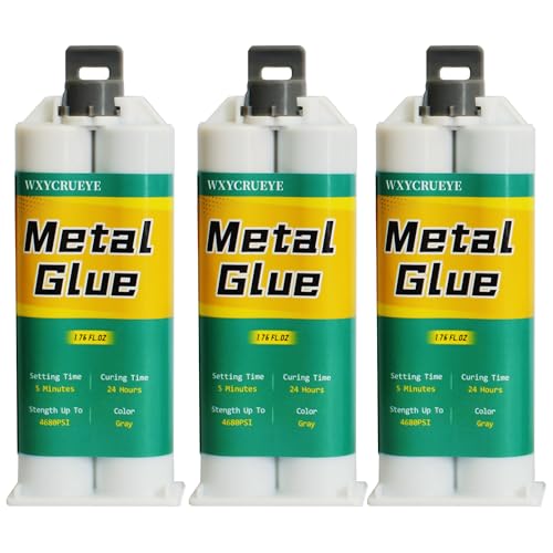 Heavy-Duty Metal Repair Glue