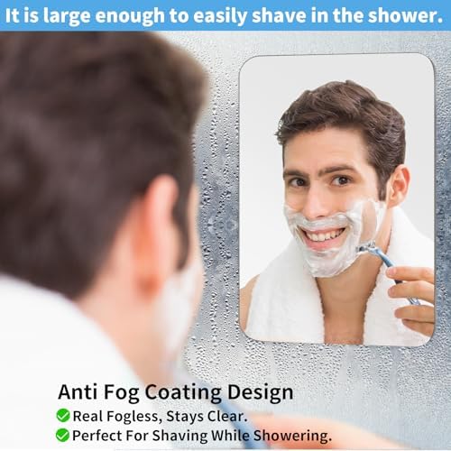 Fog-Free Showers No Drilling Required