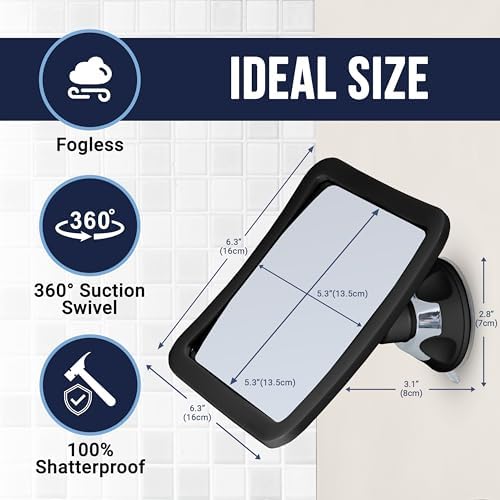 Shave Smoothly with MIRRORVANA - Need a Fog-Free Experience Every Time