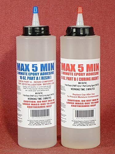 Fast-Setting Epoxy Glue for AB Joints