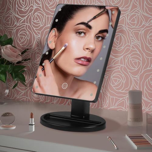 Essential Beauty Mirror with Lights 16 LED Vanity Make-up Mirror