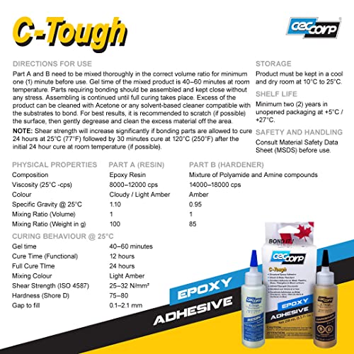 Strong Epoxy Adhesive