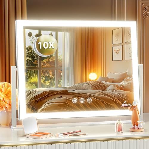 Lighted Makeup Mirror