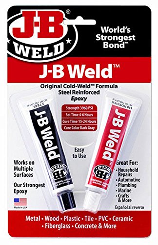 Durable Steel Reinforced Epoxy for Metal Bonds