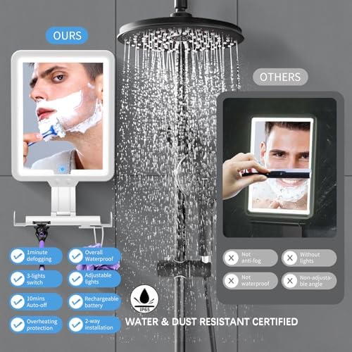 Experience Crystal Clear Shaving Makeup