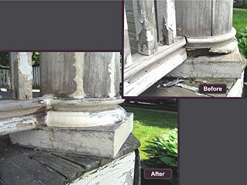 Abatron Wood Filler Putty 2-Part Structural Epoxy Adhesive for Wood Repair