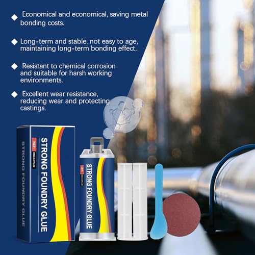 Strong Foundry Metal Welding Adhesive 3-Pack