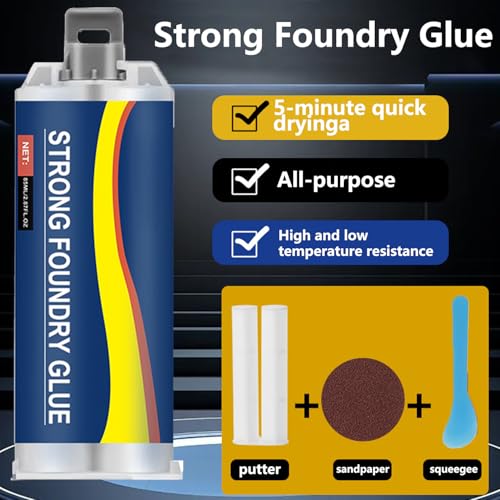 Durable Metal Casting Glue