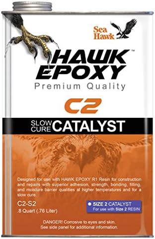 Seahawk Slow-Cure Metal Filled Epoxy Catalyst - 28 QUART