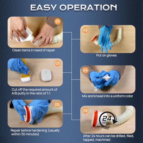 Boncart 200g Fast Repair Epoxy Putty Metal and Wood Filler