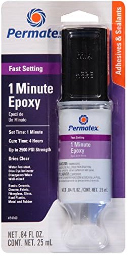 Permatex 84160-12PK Quick-Epoxy Adhesive