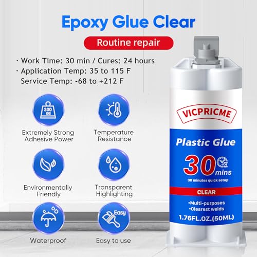 Quick-Curingclear Epoxy Glue for Home Industrial Use
