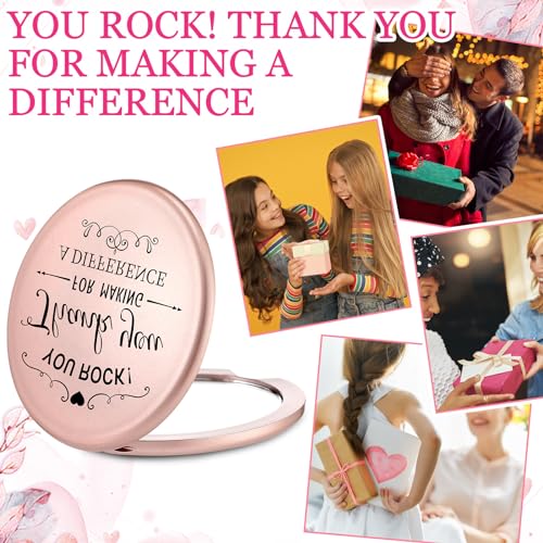 SOAOO 24 Compact Inspirational Mirrors Bulk Set Perfect for Gifting