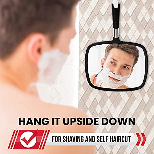 Professional Large Hand Mirror
