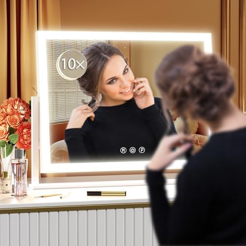 Lighted Makeup Mirror