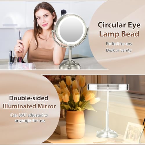 VESAUR Professional 85 Large Lighted Makeup Mirror