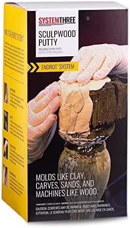 High-Performance Epoxy Filler for Wood Repair