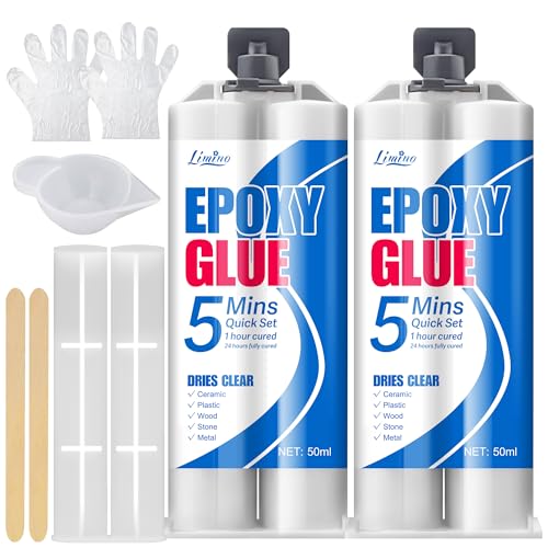 Professional Two-Part Epoxy Adhesive for Tile Repair