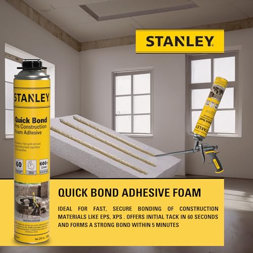 Stanley Quick Bond Adhesive Foam