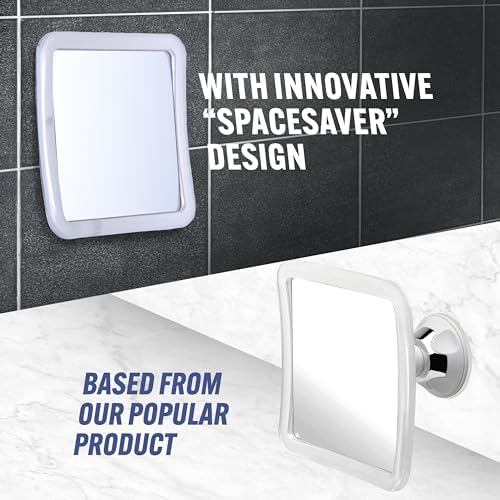 Stylish Anti-Fog Shower Mirror
