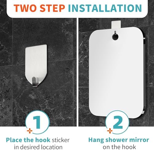 Luxury Anti-Fog Shave Mirror