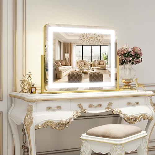 Gold Vanity Mirror