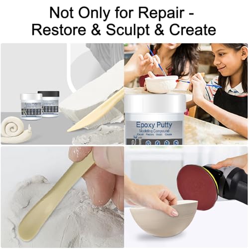 Epoxy Putty for Metal Repair Fast Waterproof and Durable