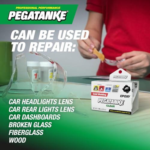 Pegatanke Transparent 2 Part Epoxy Resin